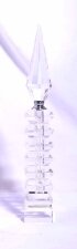 Art Deco 1920s Style Tall Clear  Crystal Perfume Bottle | Ref. no. S0017  28cm | Regent Antiques